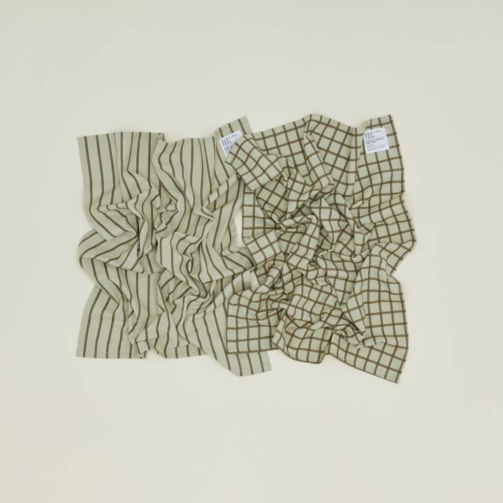 Hawkins New York - Wholesale Tea Towel - ESSENTIAL YARN DYED DISH TOWEL - SET OF 213