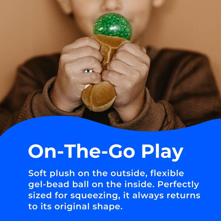 The Petting Zoo - Wholesale Stuffed/Plush Toy - Kids & Baby - Holiday Snowball Penguin Asst with Hat Blue, Green Interactive Toy1