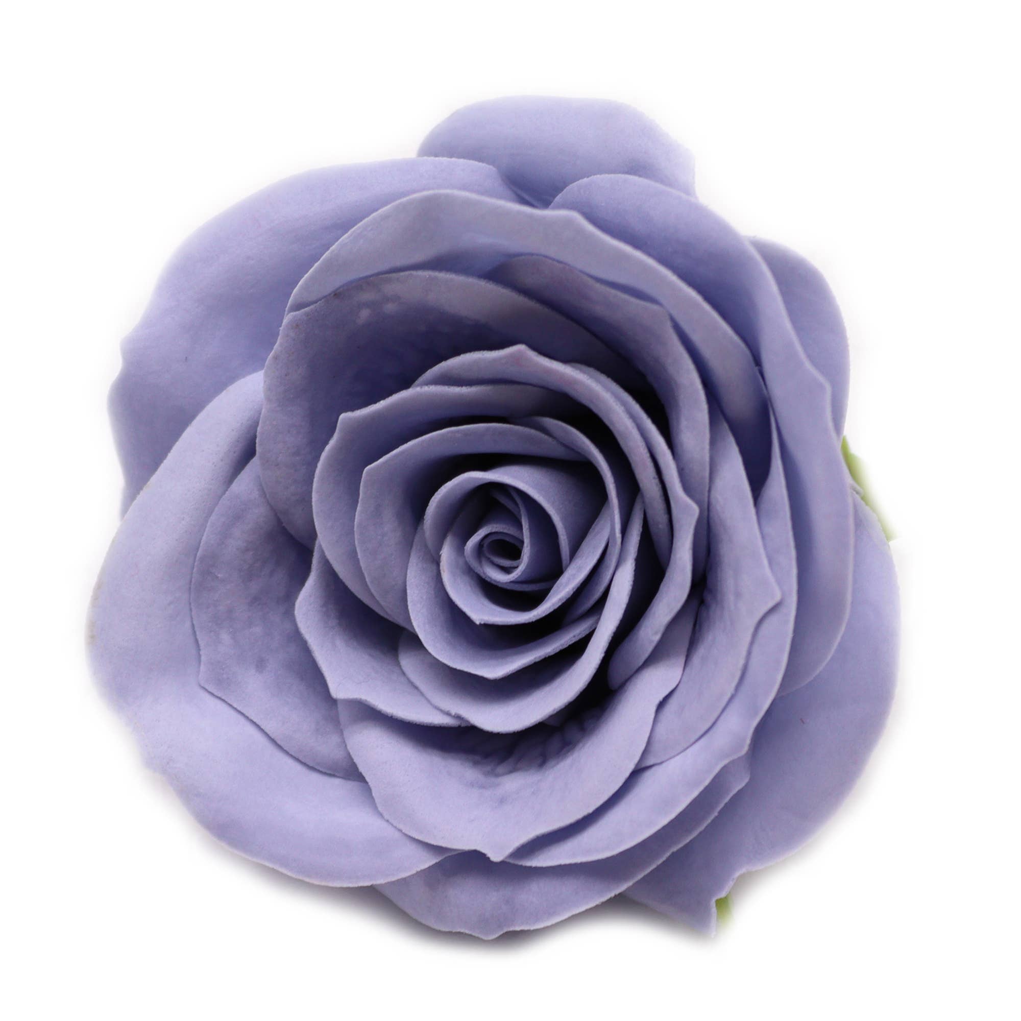 Ancient Wisdom – wholesale Artificial flowers – Lrg (7-Layer) Vintage Rose - Steal Blue2
