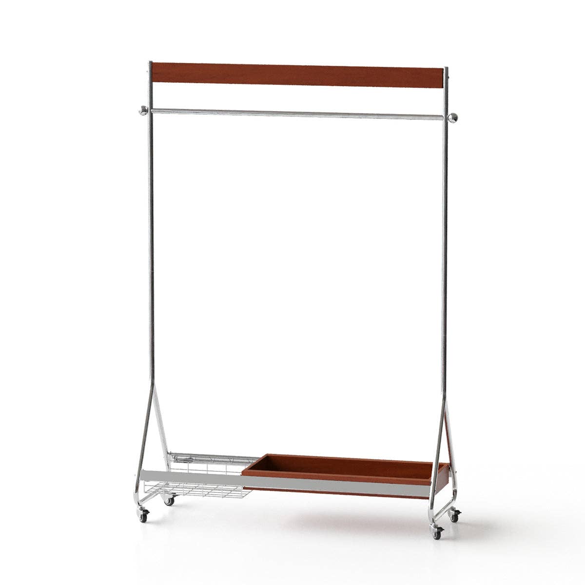 HOMYCASA DESIGN INC - Wholesale Coat Rack - Leon clothes hanger antique American clothes and hat rack retro home portable stainless steel bedroom floor storage shelf8