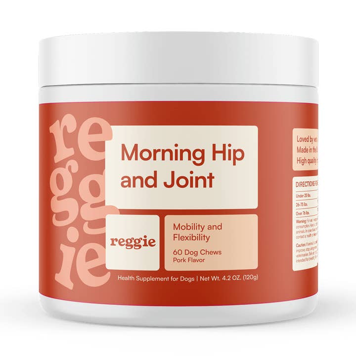 Morning Hip + Joint Chews for wholesale by Reggie Pet