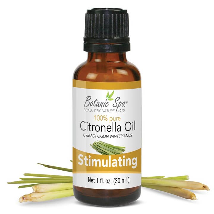 Botanic Spa Citronella Essential Oil - 1 oz for wholesale by Botanic Choice