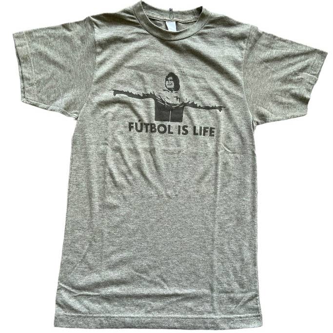 futbol is life tee shirt XS-3x ted lasso for wholesale by Pop Culture Craze