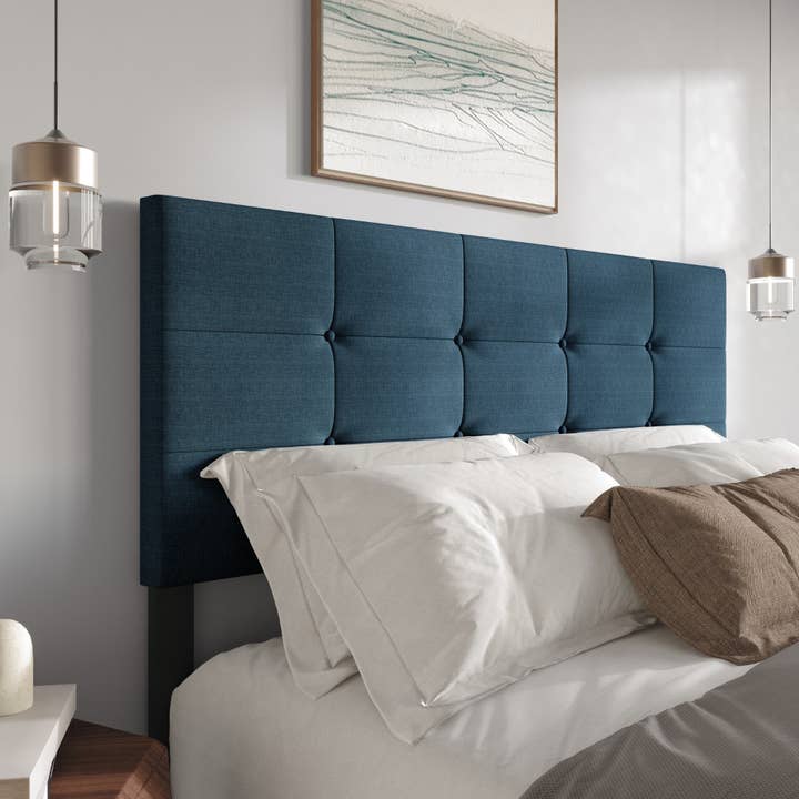 Home Design - Wholesale Headboard - Home Design Dillon Tufted Upholstered Headboard