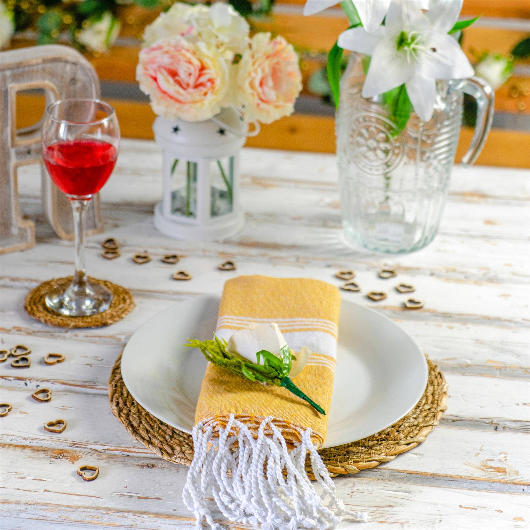 Rinkit Ltd - Wholesale Placemat - Argon Tableware Handmade Typha Placemat4