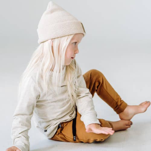 TUQUE MIX & MATCH -CRÈME- för wholesale av Will&You