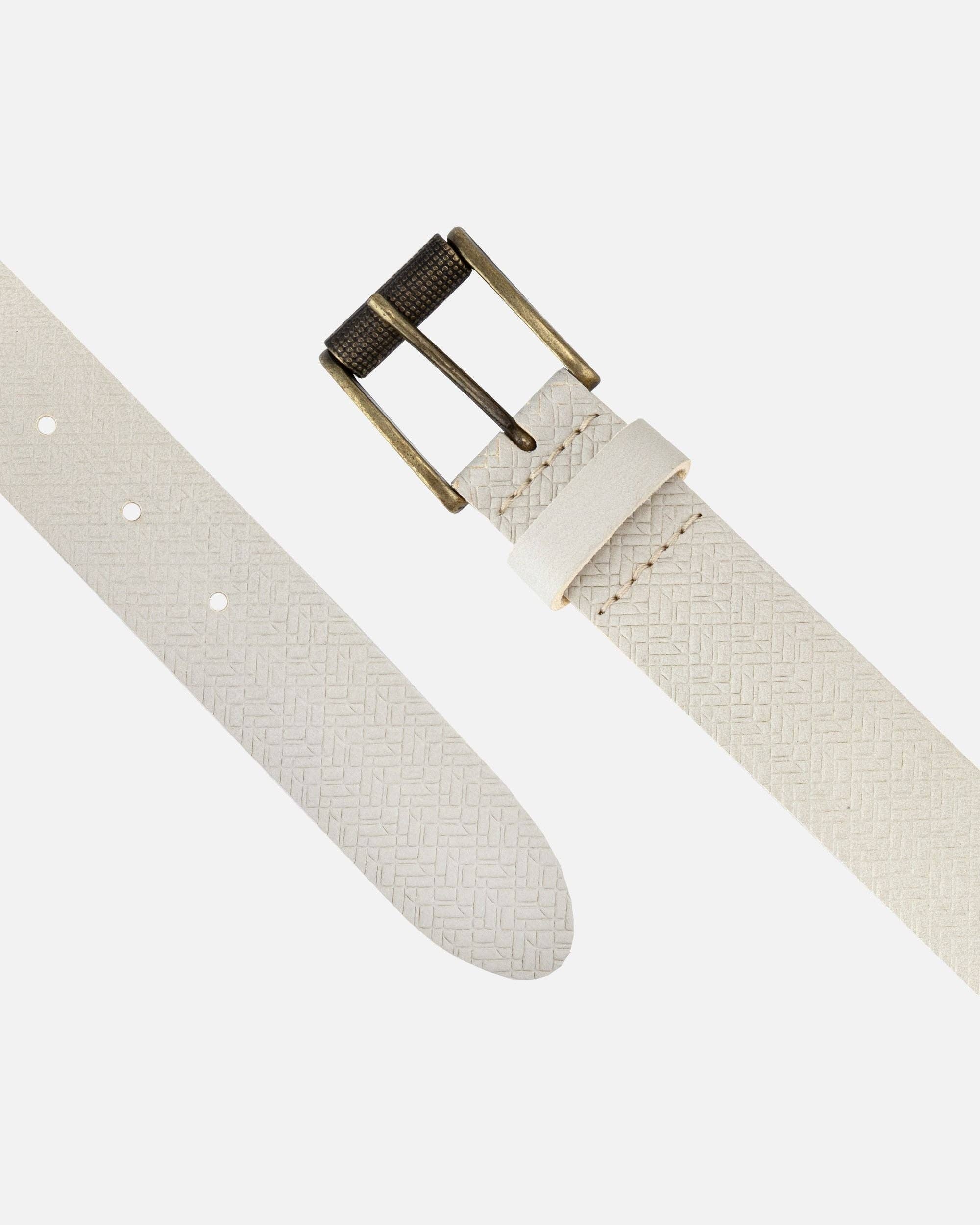 Amsterdam Heritage Leather Belts, Bags, Jackets & Apparel - Wholesale Belt - Women's - Ary | Embossed Everyday Leather Belt8