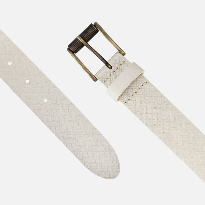 Amsterdam Heritage Leather Belts, Bags, Jackets & Apparel - Wholesale Belt - Women's - Ary | Embossed Everyday Leather Belt8