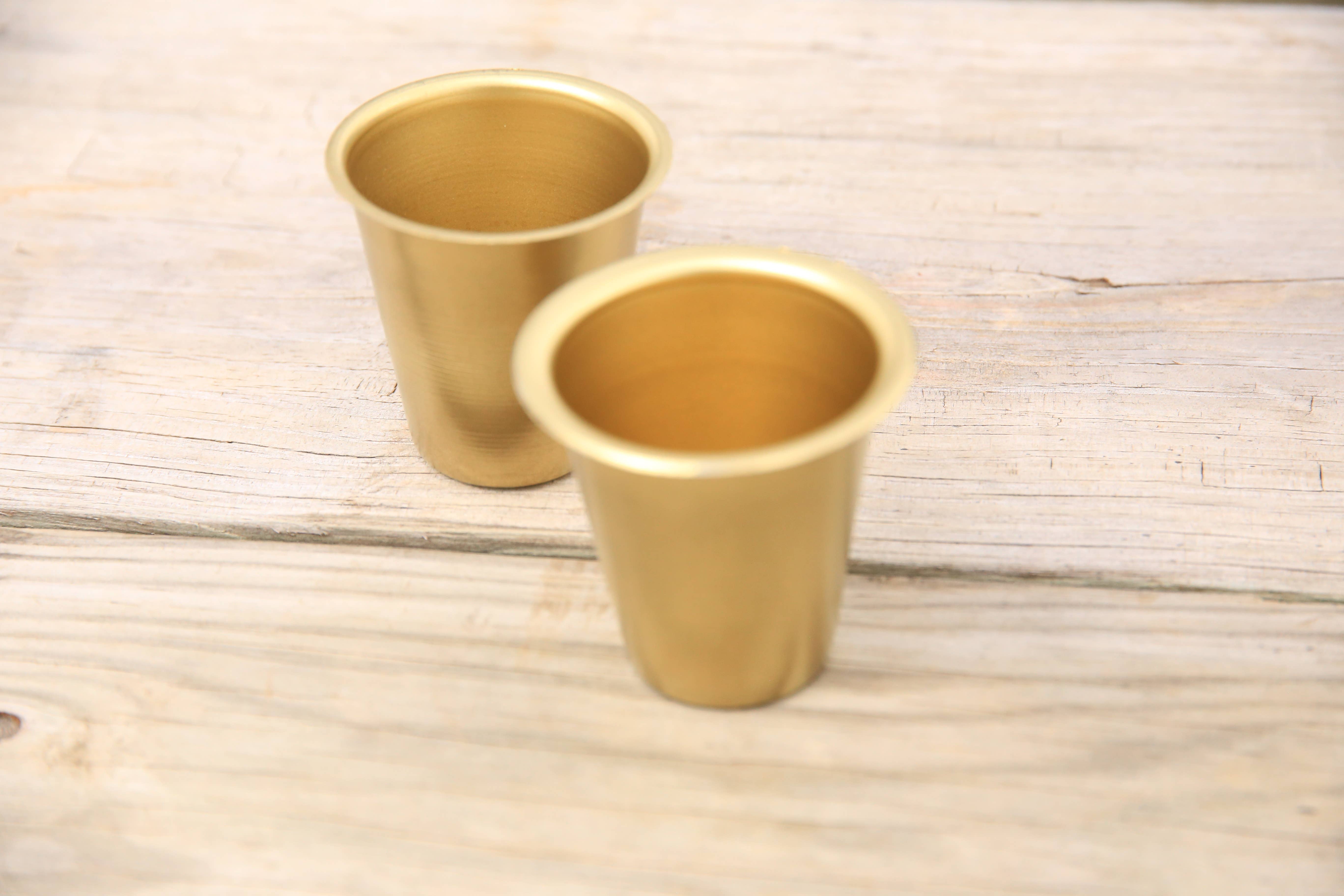 Forever Green Art - Wholesale Candle Holder - Sugar Mold Metal Cups2