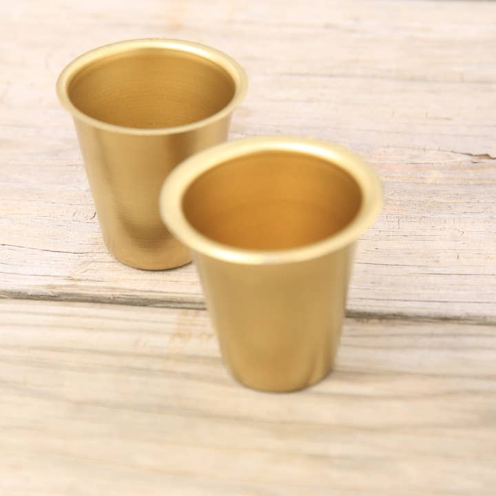 Forever Green Art - Wholesale Candle Holder - Sugar Mold Metal Cups2