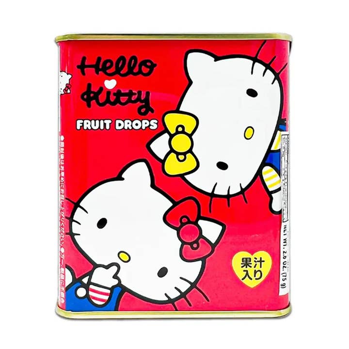 SAKUMA Hello Kitty Fruit Drops - JAPAN (10 COUNT) for wholesale by Flavor Distribution