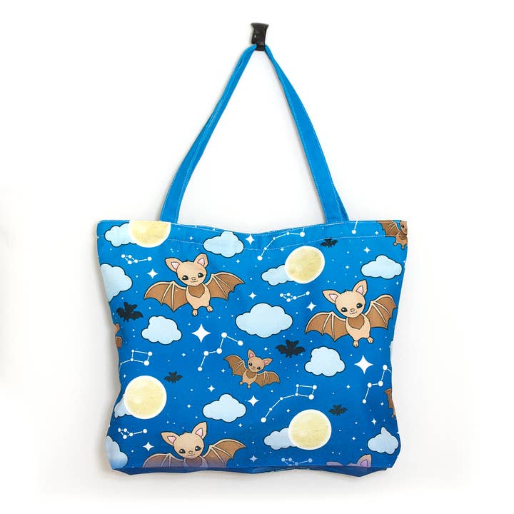 Baby Bat Tote Bag for wholesale by LuxCups Creative