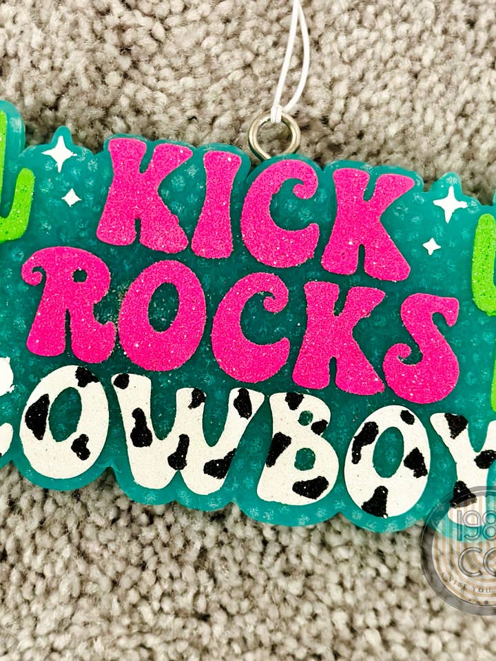 Kick Rocks Cowboy Autofreshie für den Großhandel von 1989 Co.