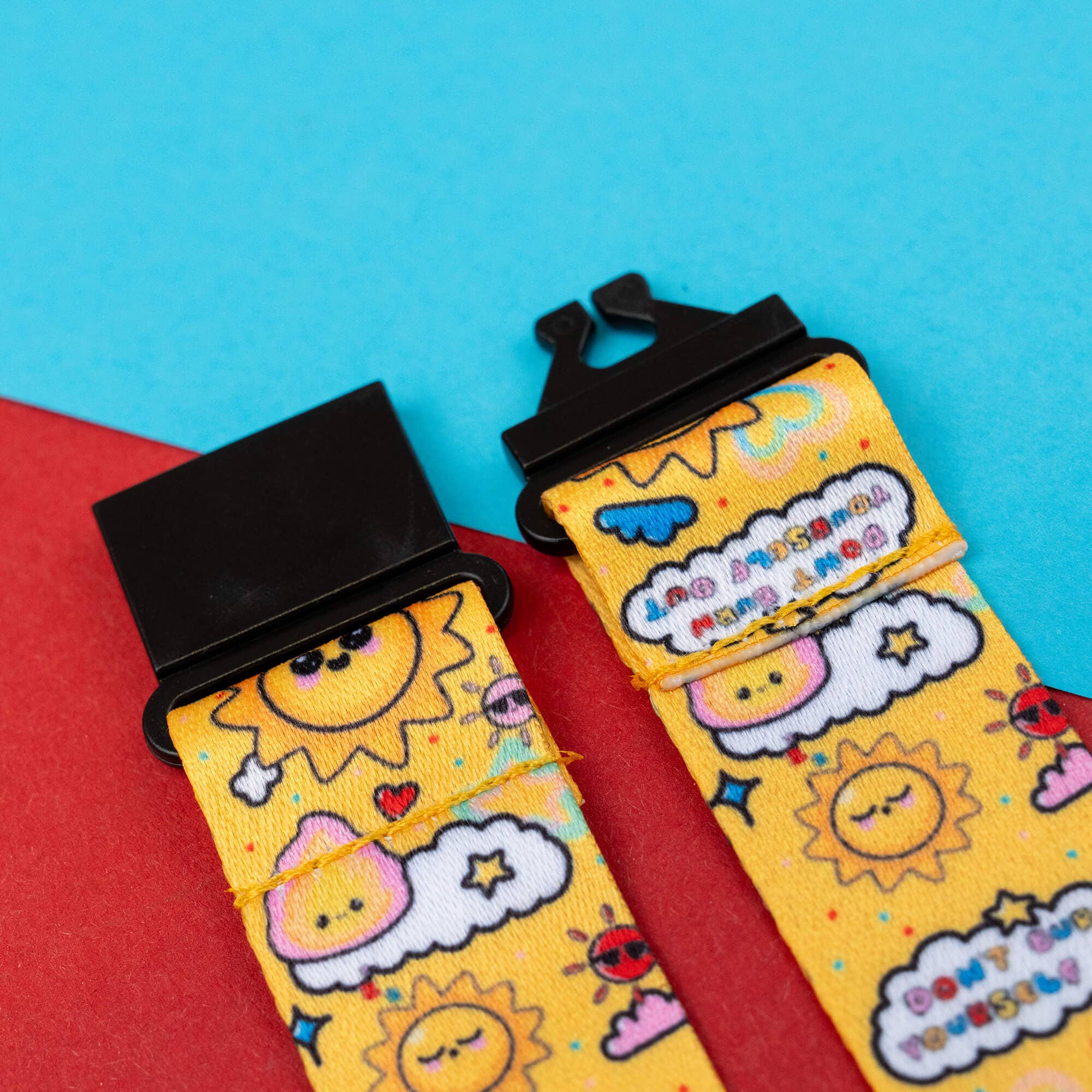 Innabox Ltd - Vente Lanière – femme - Cordon à fermeture de sécurité à ne pas brûler2