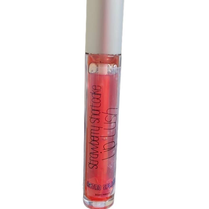 Lucidalabbra Lip Lush Strawberry Shortcake per la vendita all'ingrosso da parte di Retro Splash
