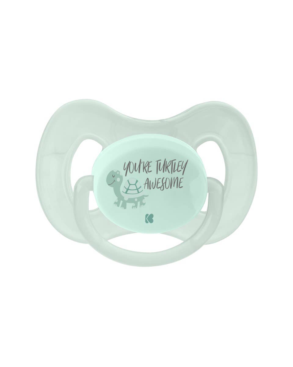 Kika Group Ltd. - Wholesale Pacifier - Baby - Pacifier 0-6m Turtley Awesome Mint
