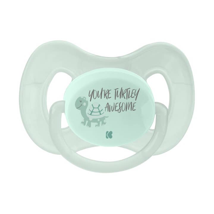 Kika Group Ltd. - Wholesale Pacifier - Baby - Pacifier 0-6m Turtley Awesome Mint0