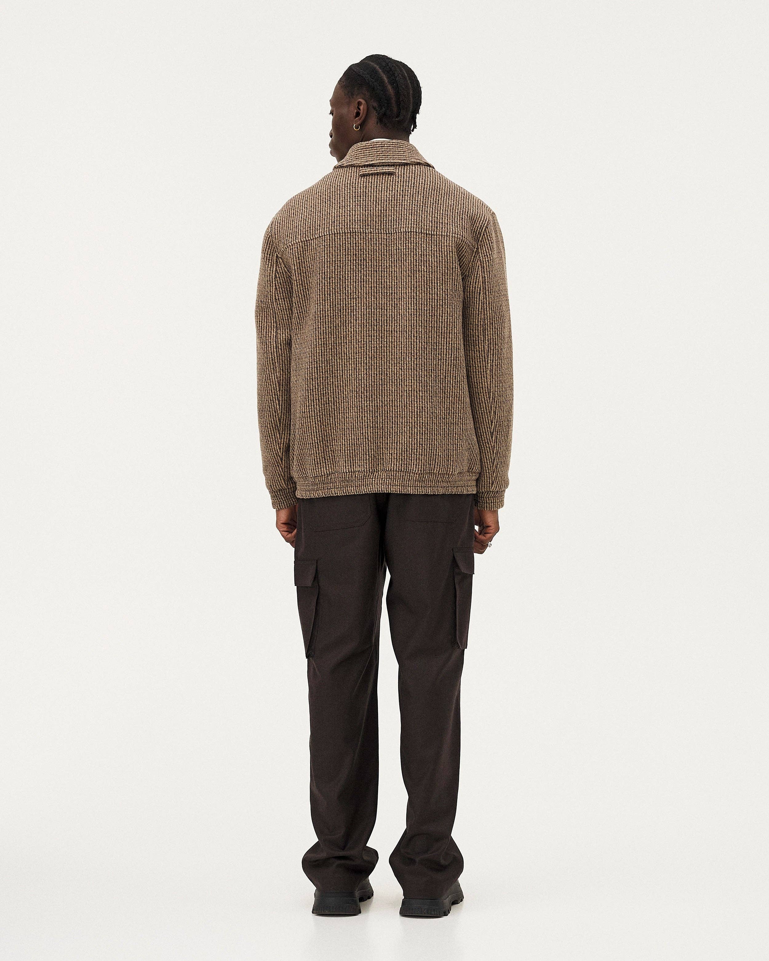 NOYOCO - Wholesale Jacket - Unisex - Perry Cocoa Jacket3