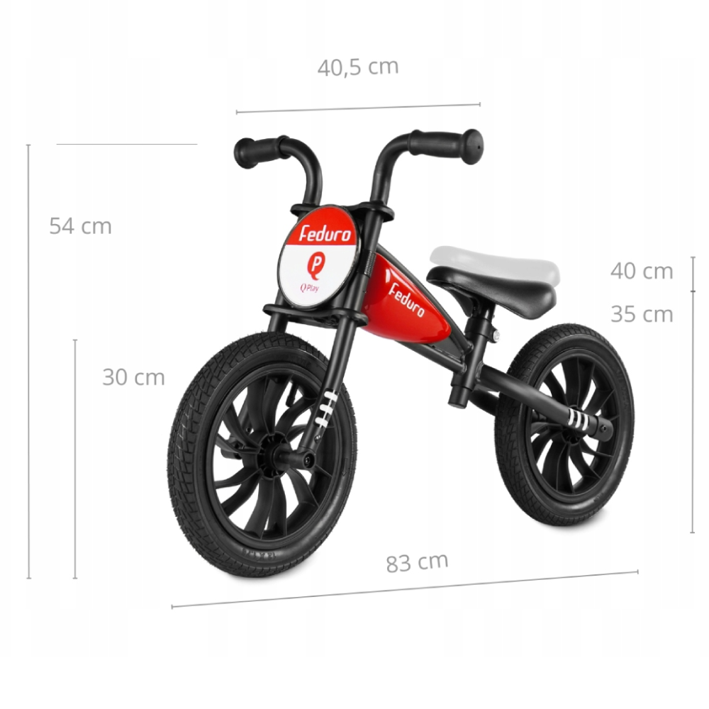 Devessport - Wholesale Bike/Scooter - Kids - Pedal-less bicycle Qplay Feduro9