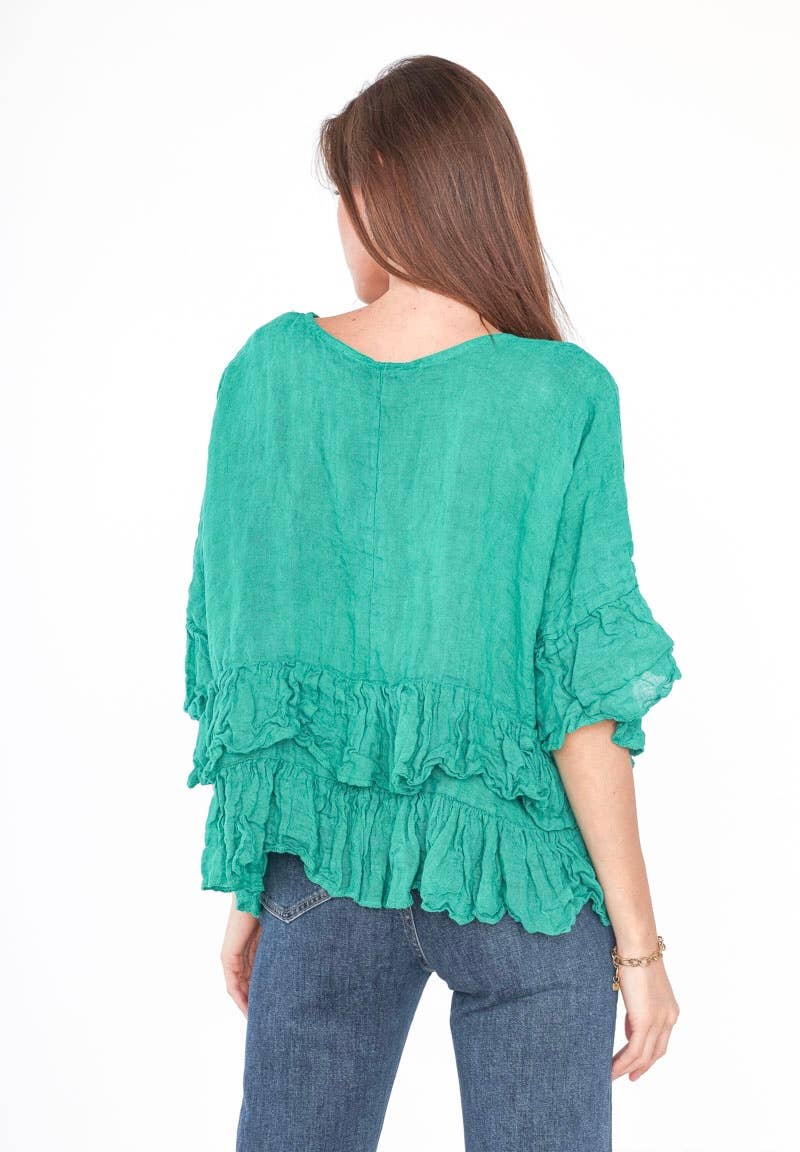 LINEN & COTTON HOUSE – Engroshandel Tunika - Dame – LINNED TUNIKA 327924