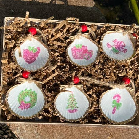 A Pink and Green Kind of Christmas Mini 6 Pack for wholesale by DogFish Design 13