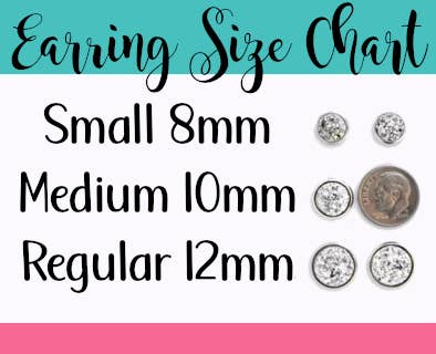 Daydreamer Designs - Wholesale Stud/Post Earrings - Jeep Grill Foil Stud Earrings1