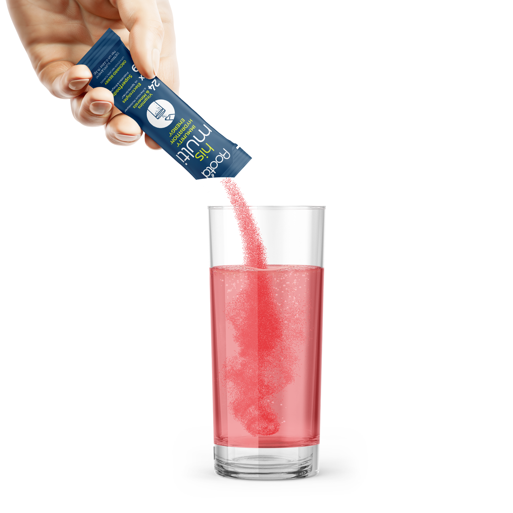 Root'd – wholesale Hälsodryck i pulverform – Hans MULTI + elektrolyter - 6 räkningar4