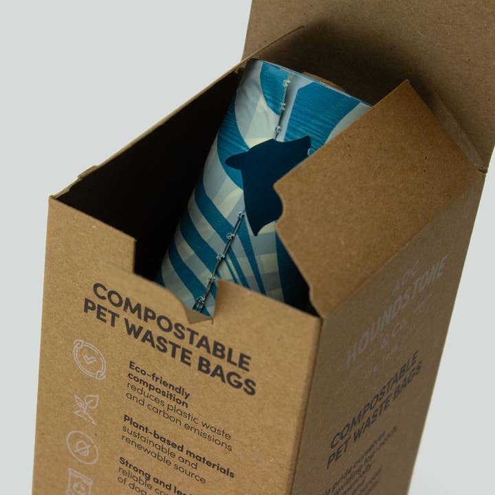 ADC Houndstone & Co. – wholesale Pet poo bag – Biodegradable Dog Poop Bags (Case of 24)