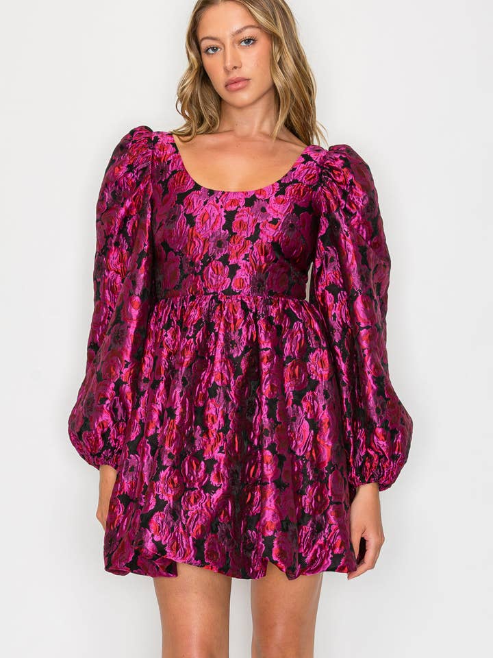 Heras Garland Cecily Dress for wholesale by Meet me in Santorini