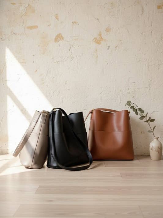 Minimalistische schoudertas voor wholesale door Vanilla Monkey