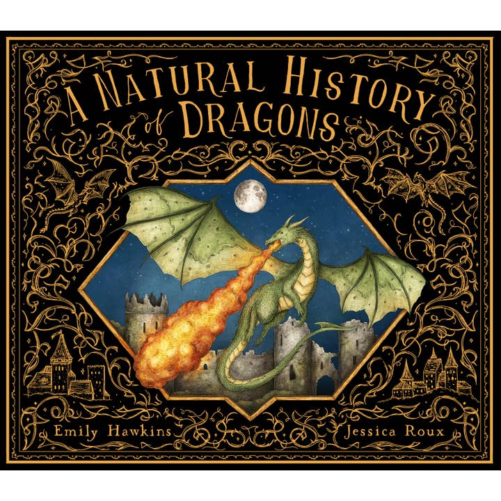 Natural History Of Dragons for wholesale by QUARTO