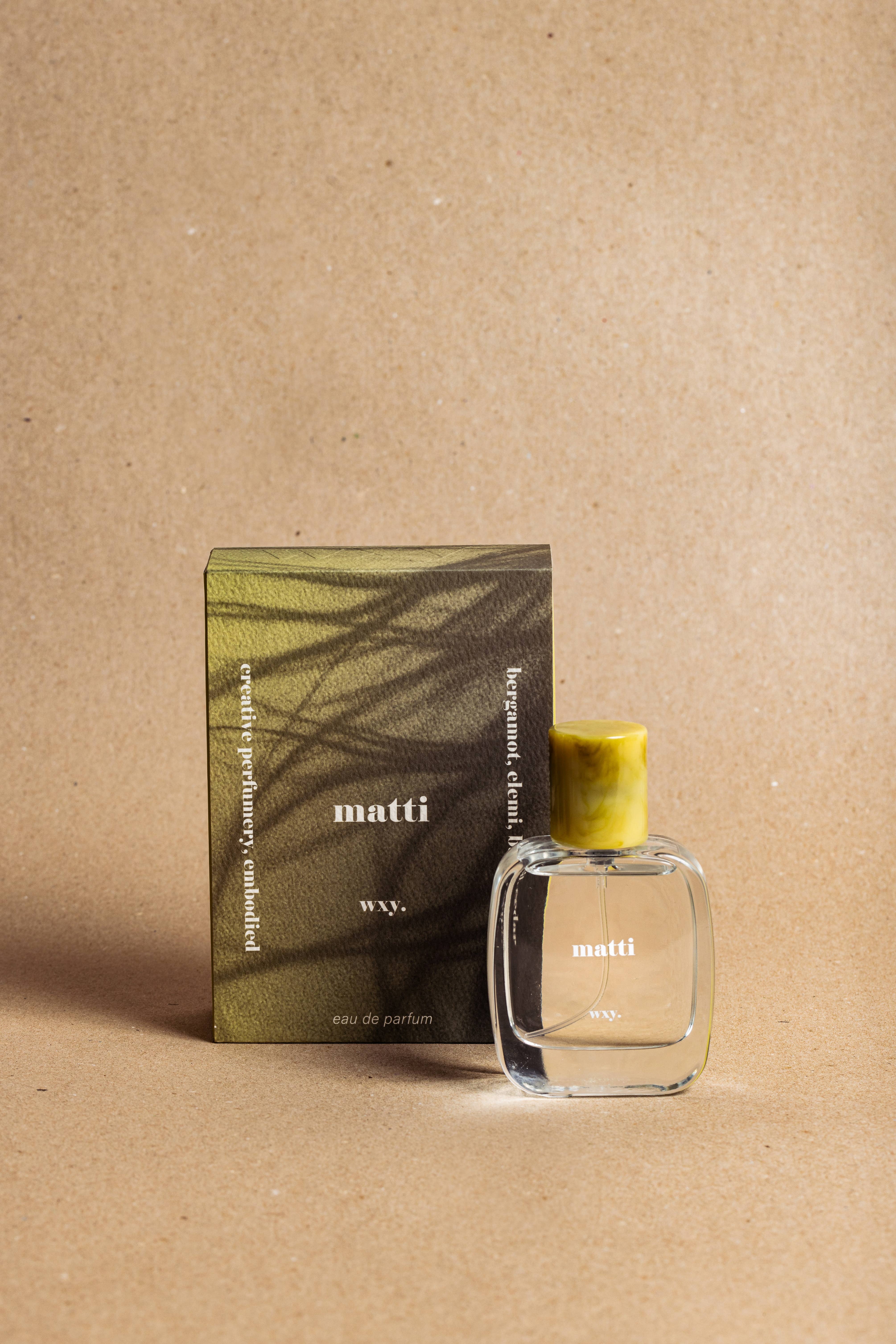 wxy. - Wholesale Perfume/Eau de Toilette - matti | eau de parfum 50ml (Available to UK & Europe)