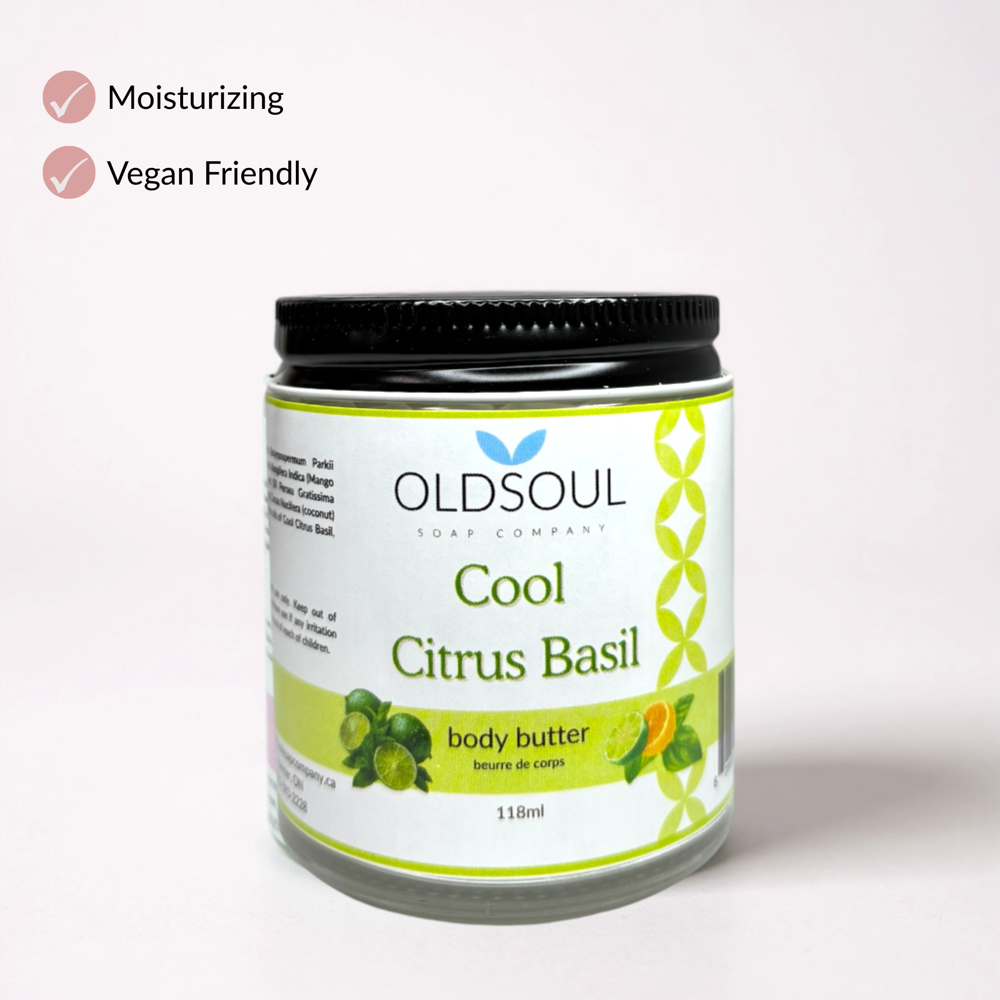 Old Soul Soap Company Inc. – wholesale Kroppsbalsam/Smör – Kroppssmör (Doft)8