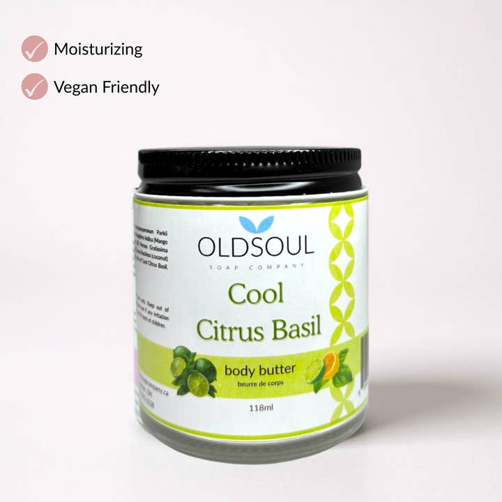 Old Soul Soap Company Inc. – wholesale Kroppsbalsam/Smör – Kroppssmör (Doft)8