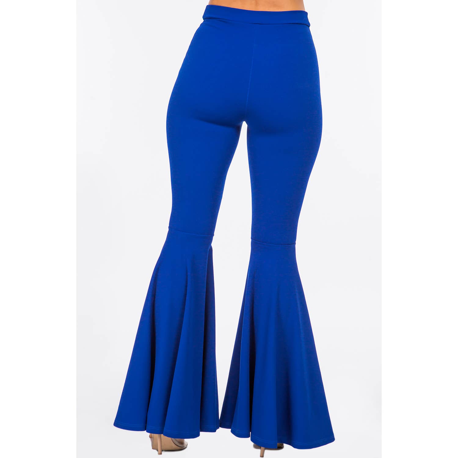 Uptown Apparel - Wholesale Pants - Women's - B10929 Bell Bottom Elegant Pants4
