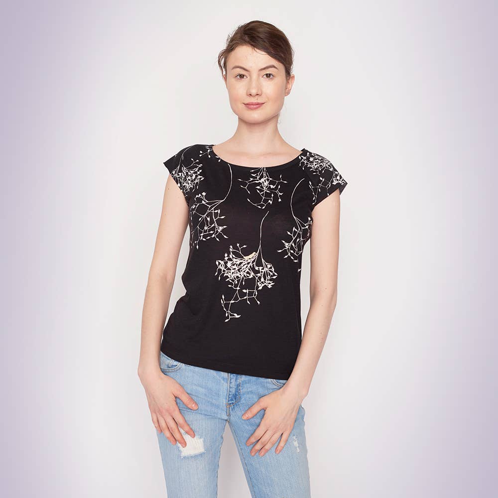 Umsteigen - Wholesale T-Shirt - Women's - Seeds Bamboo T0