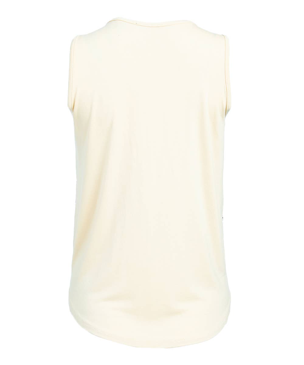 W.A.Y. --Wonderful And Young - Wholesale Tank Top - Women's - Shimmery Sequin V Neck Top Tank9