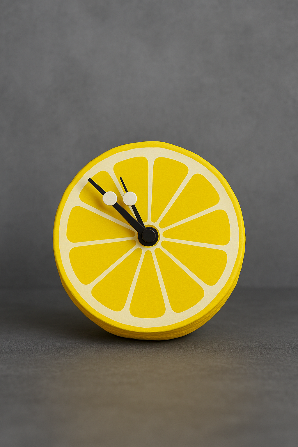 Roomberry - Wholesale Wall Clock - Lemon Clock – Playful Kitchen Clock in Citrus Look for Fresh Fruit Decor7