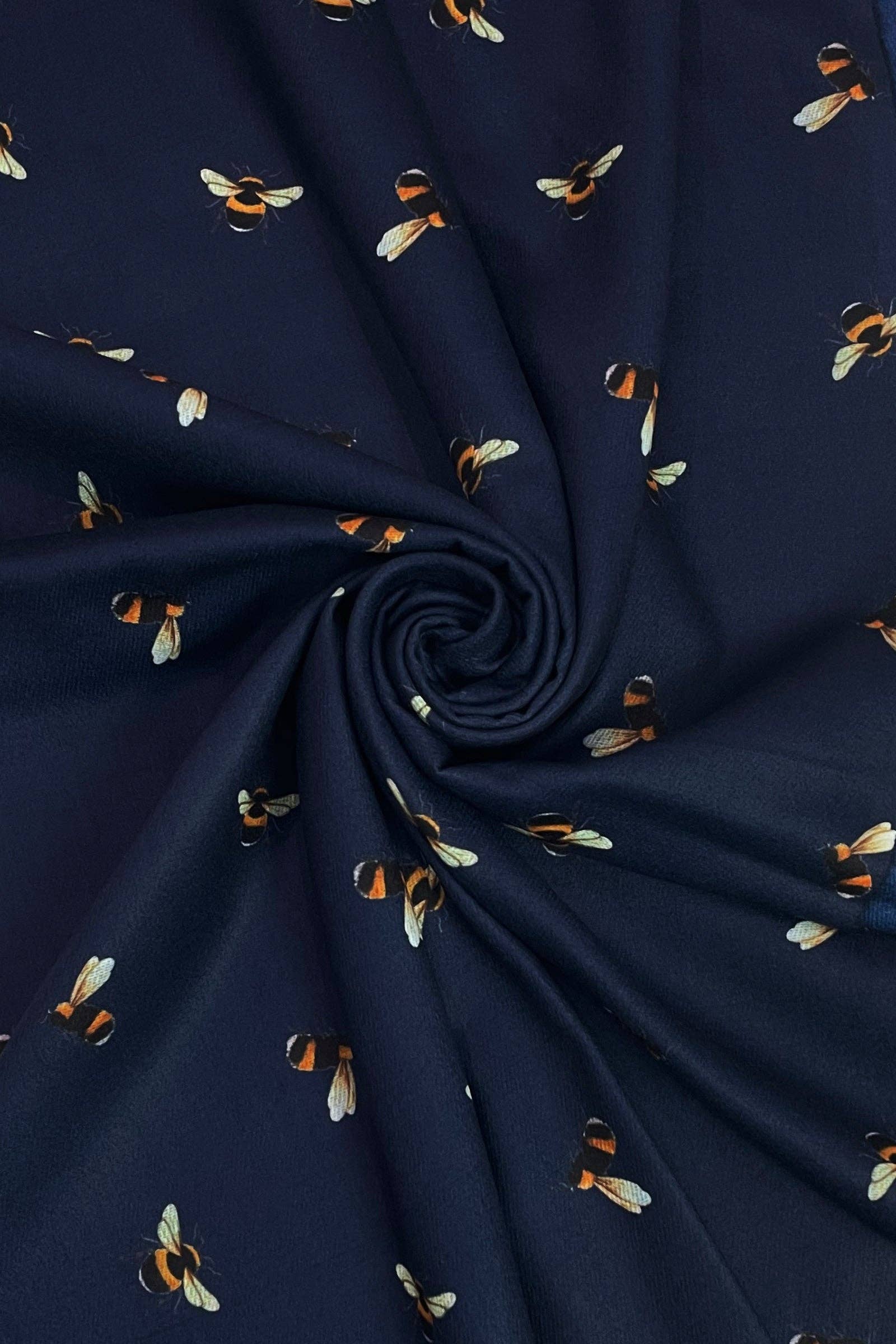 Fashion Scarf World - Wholesale Scarf - Women's - Bumble Bee Print Tassel Scarf6