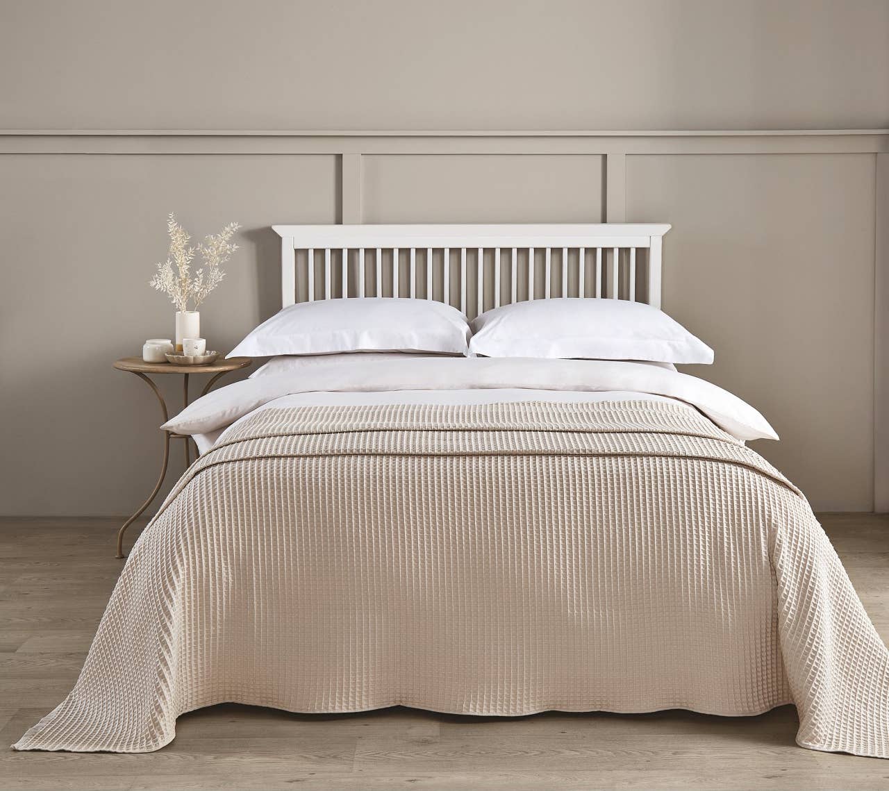 Allure Bath Fashions – Engroshandel Tæppe – Hotel Vaffel Plaid Tæpper - 100% Bomuld Sengetæppe15