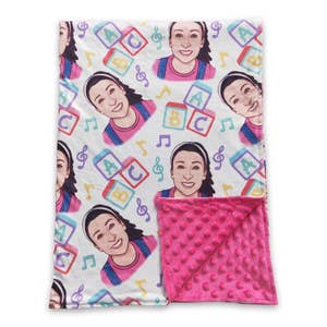 Wholesale Wholesale Baby Sublimation Blankets Blanks 9-20 Panel  Manufacturer and Supplier