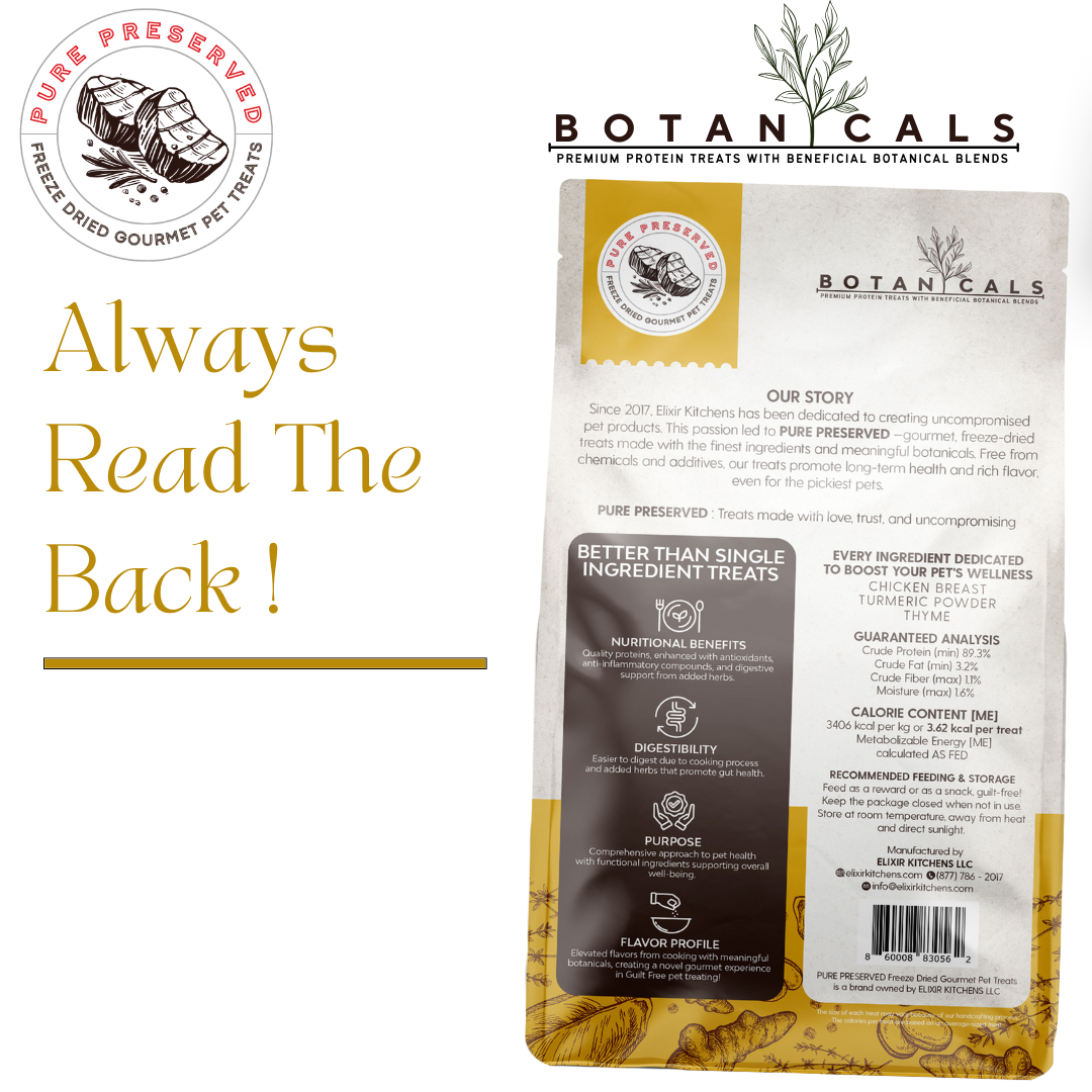 ELIXIR KITCHENS™ - Wholesale Pet Treats - Dog - Chicken Treats1