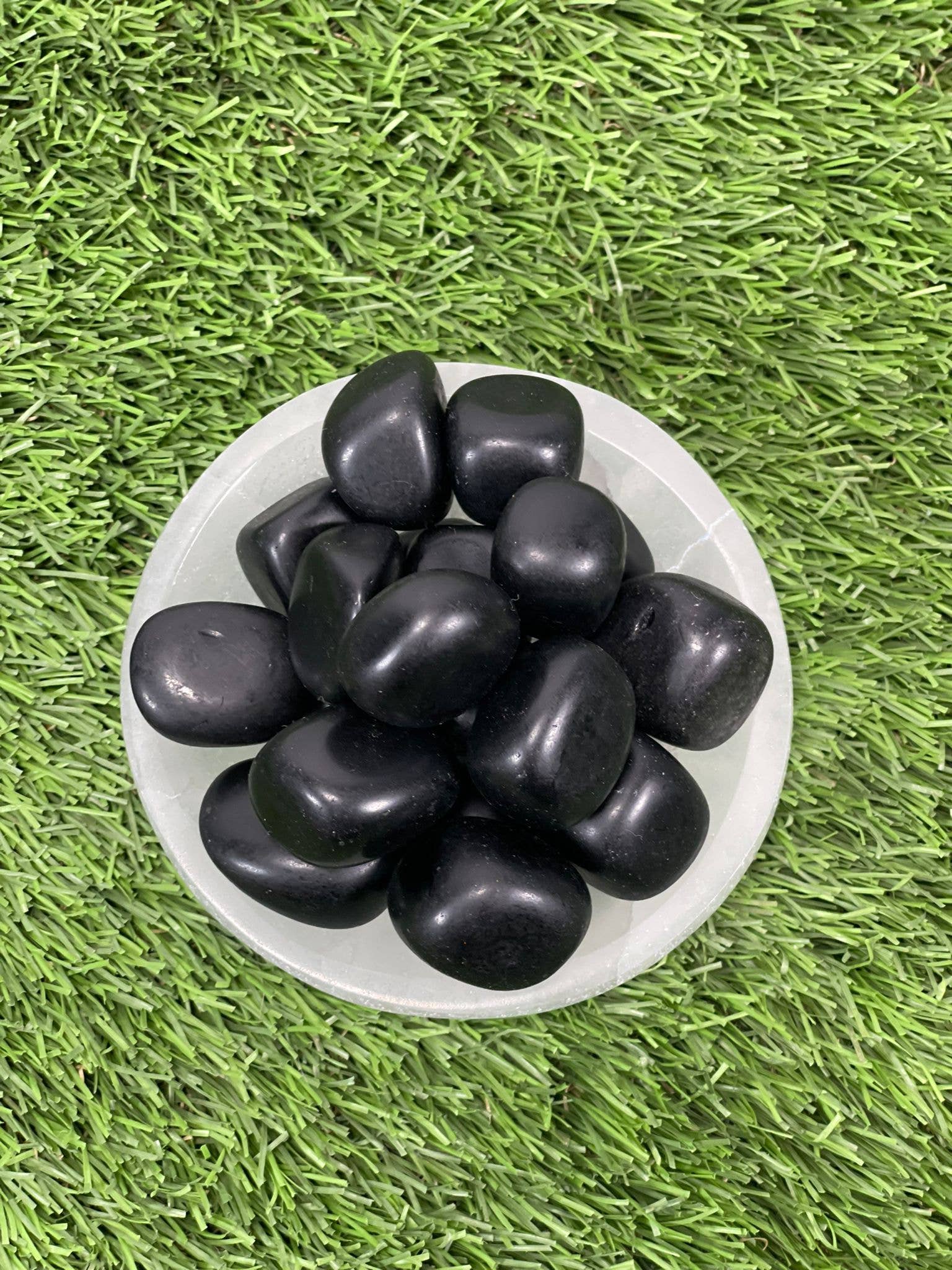 CaNatureLover - Wholesale Spiritual Stone/Crystal - Tumbled BLACK OBSIDIAN / BLACK OBSIDIAN / OBSIDIAN CRYSTAL11