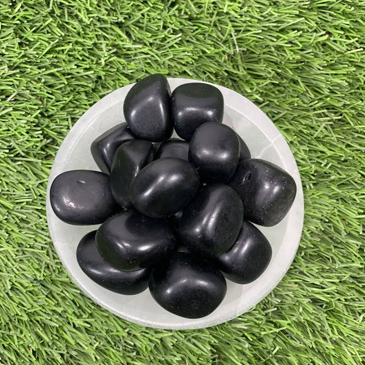 CaNatureLover - Wholesale Spiritual Stone/Crystal - Tumbled BLACK OBSIDIAN / BLACK OBSIDIAN / OBSIDIAN CRYSTAL11
