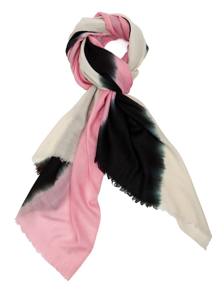 Teinture à tremper blanche, noire et rose pour la vente par Tina Sparkle