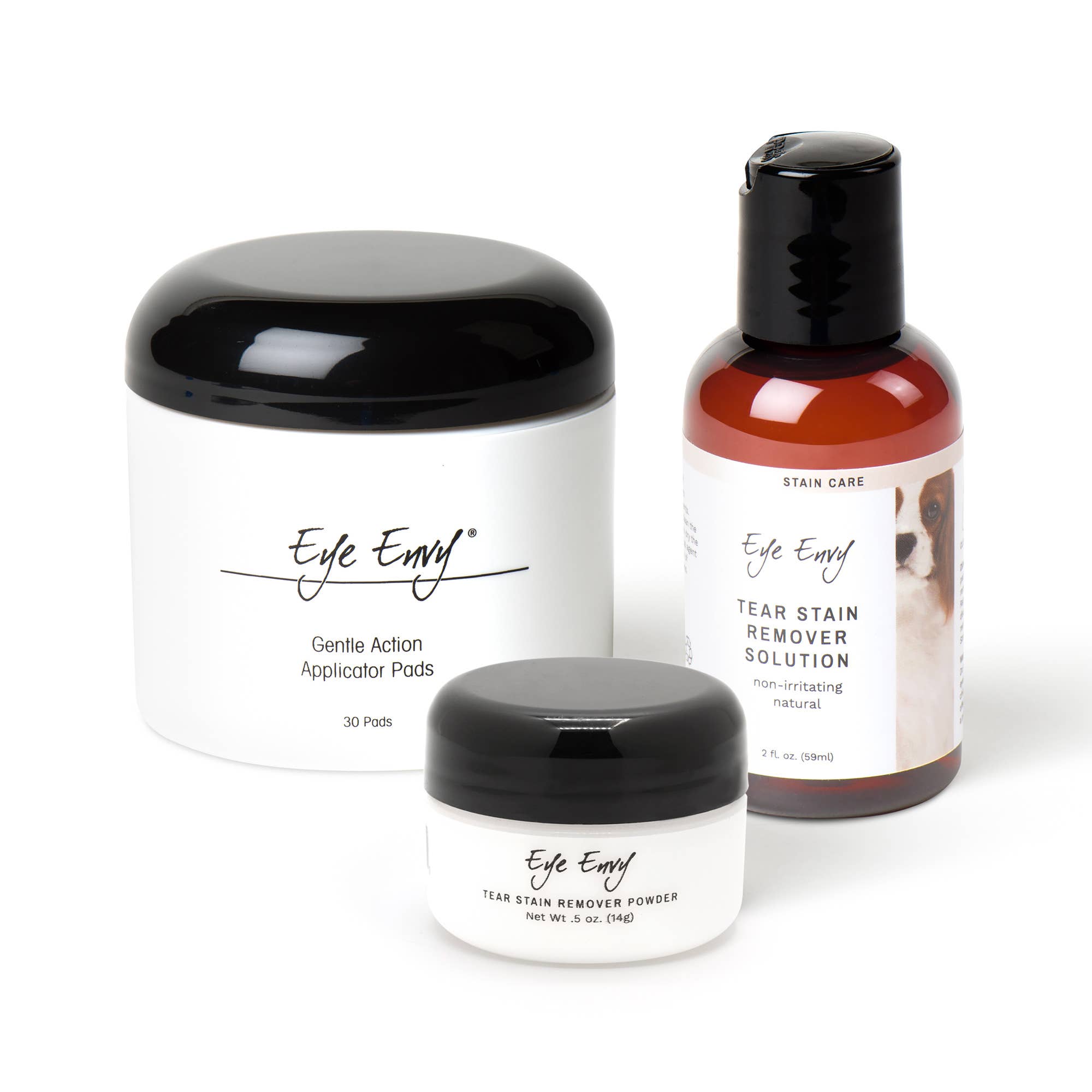 Eye Envy - Wholesale Pet Grooming Set - Dog - Dog Tear Stain Remover Starter Kit1