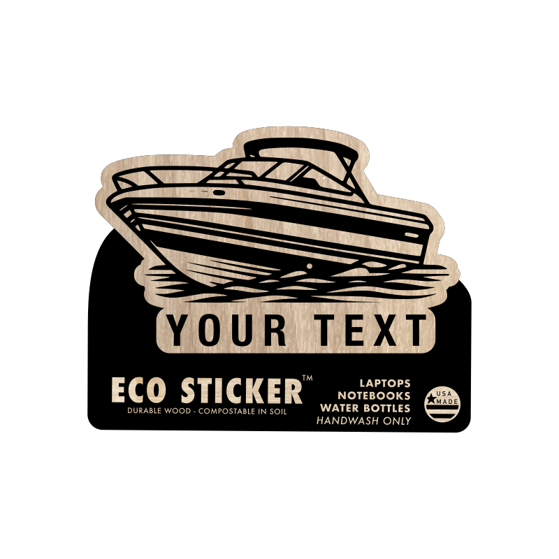 Zootility - Venta al por mayor Pegatina - Pegatina ecológica personalizada5