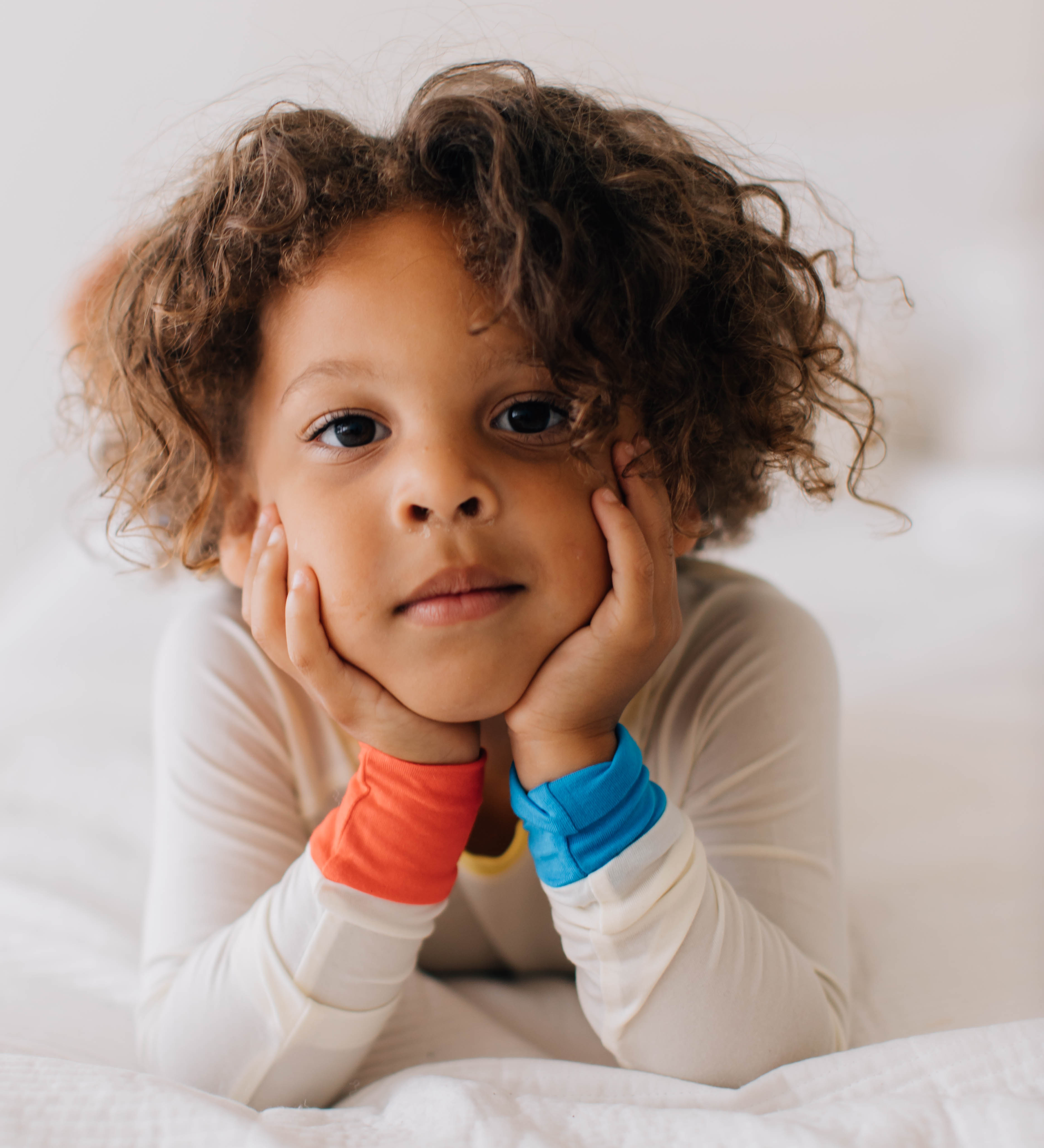 Tangerine Rêve - Wholesale Sleepwear Set - Kids - Rumi1