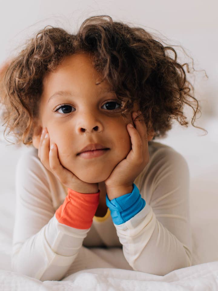 Tangerine Rêve - Wholesale Sleepwear Set - Kids - Rumi1