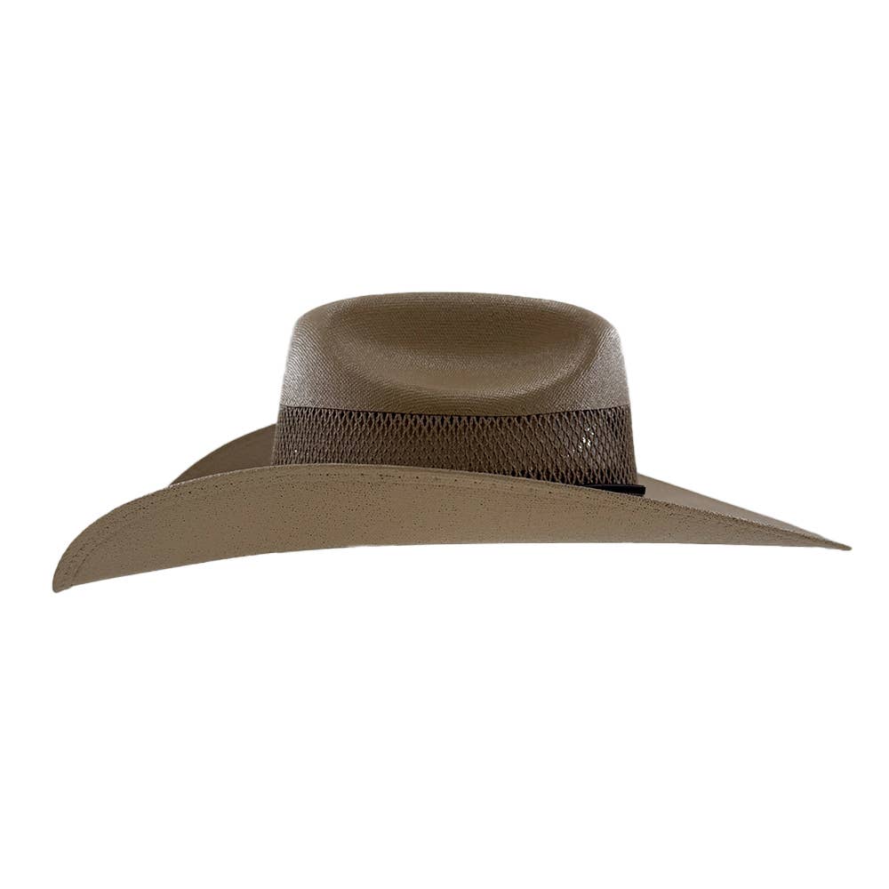 American Hat Makers - Venta al por mayor Sombrero cowboy - Unisex - Sombrero Vaquero de Paja - Estilo Austin7